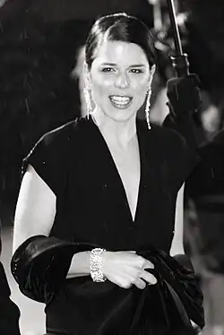 Neve Campbell, interprète de Sidney, aux BAFTA de 2006.