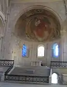Le chœur roman de la cathédrale.
