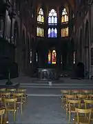 Le chœur gothique