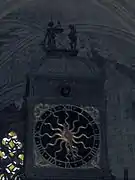 L'horloge du XVIe siècle (vue de près)