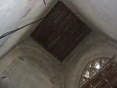 Le plafond de la tour