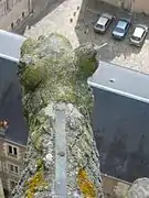 Une gargouille veillant sur la ville