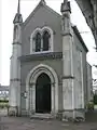 L'entrée de la chapelle Saint-Joseph.