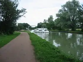 Image illustrative de l’article Voie verte de Nevers au pont de Guetin