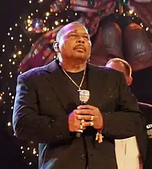 Aaron Neville en 2007.