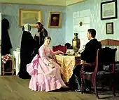 Présentation d'une fille à marier, Galerie Tretiakov, 1889