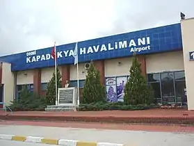 Aéroport Nevşehir Kapadokya