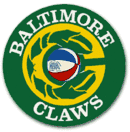Logo du Claws de Baltimore