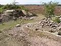 Ruines de la Seconde Guerre mondiale à Ibsley.