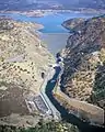 Barrage de New Melones, 2004.