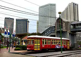Image illustrative de l’article Tramway de La Nouvelle-Orléans
