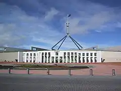 Le nouveau parlement.