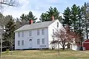 Whitaker Clary House, transformée en musée par la Swift River Valley Historical Society.