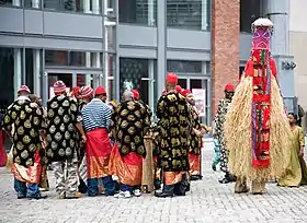 Une fête du Yam (en l'honneur de la déesse Ana) organisée à Dublin en 2008.