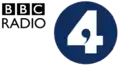Logo de BBC Radio 4 depuis 2007 au 2022 sans « Extra » (et en violet)