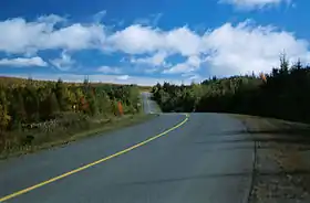 Image illustrative de l’article Route 108 (Nouveau-Brunswick)