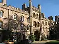 New Court, Trinity College, Cambridge.