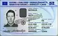 Carte d'identité en Finlande (en)