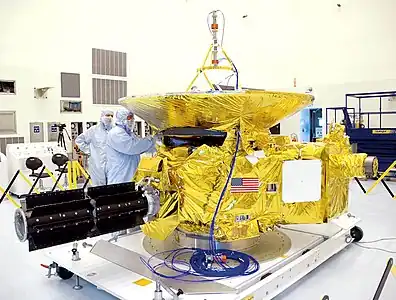 New Horizons peu avant son lancement