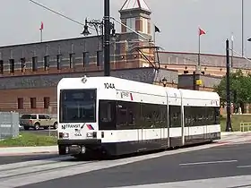 Image illustrative de l’article Métro léger de Newark