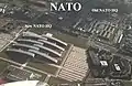 Le nouveau quartier général de l'OTAN.
