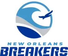 Description de l'image New Orleans Breakers logo.svg.png.