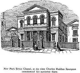 Image illustrative de l’article Chapelle New Park Street
