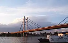 Le Nouveau pont ferroviaire