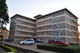 Le bâtiment des sciences à l’Université Kenyatta de Nairobi