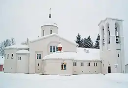 Monastère de Nouveau Valamo.