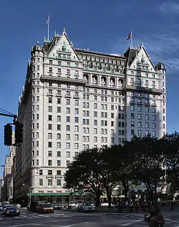 Le Plaza Hotel.