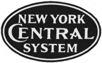 Logo de New York Central Railroad