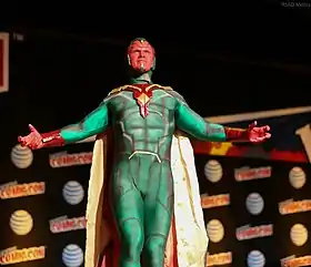 Cosplay de la Vision.