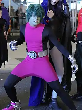 Cosplay de Beast Boy