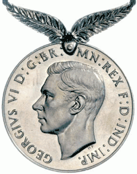 New Zealand War Service Medal