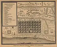La Nouvelle-Orléans en 1728.