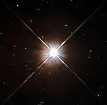 Description de l'image New shot of Proxima Centauri, our nearest neighbour.jpg.