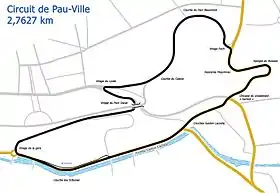 Circuit de Pau-Ville