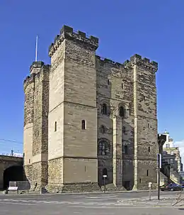 Château de Newcastle.