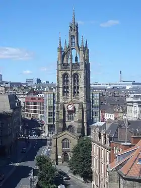 Image illustrative de l’article Cathédrale Saint-Nicolas de Newcastle upon Tyne