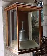 La cloche d'exécution de l'ancienne prison de Newgate