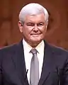 Newt Gingrich, 69 ans, ancien représentant de la Géorgie (11 mai 2011 - 2 mai 2012).