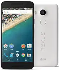 Image illustrative de l’article Nexus 5X