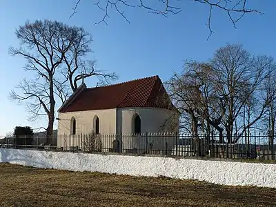 Chapelle Saint-Erasme.