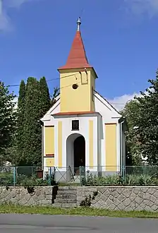 Chapelle à Nezdřev.