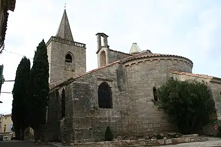 Église Sainte-Marie-Madeleine à Nézignan-l'Évêque