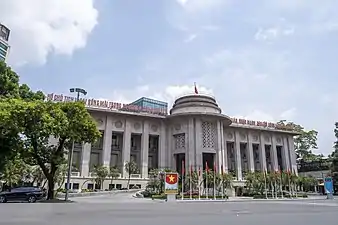 Banque de l'Indochine, Hanoï.