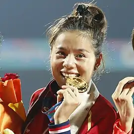 Image illustrative de l’article Nguyễn Thị Huyền (athlétisme)