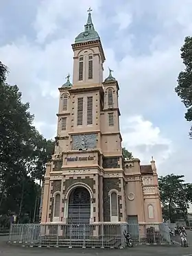 Image illustrative de l’article Église Sainte-Jeanne-d'Arc de Saïgon
