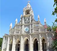 L'église Saint-Étienne-Cuenot-Thể à Phuoc Hoa.